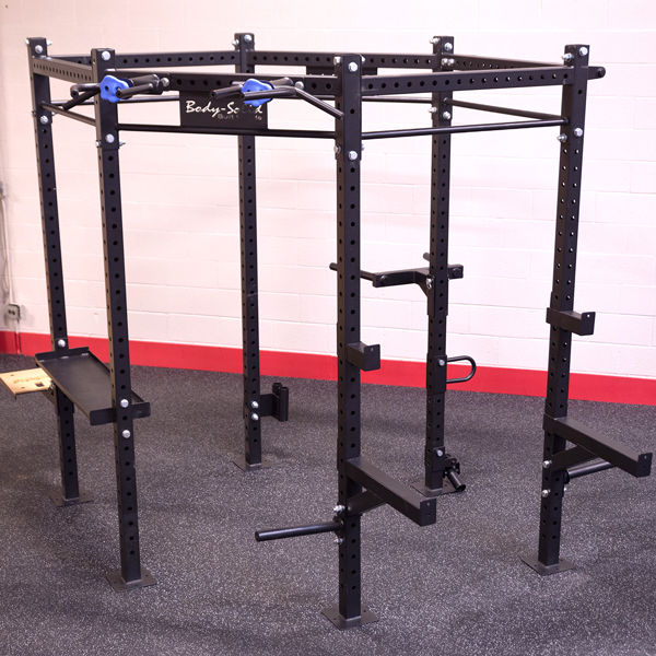 Body-Solid Hexagon Pro Training Rig Advanced Package