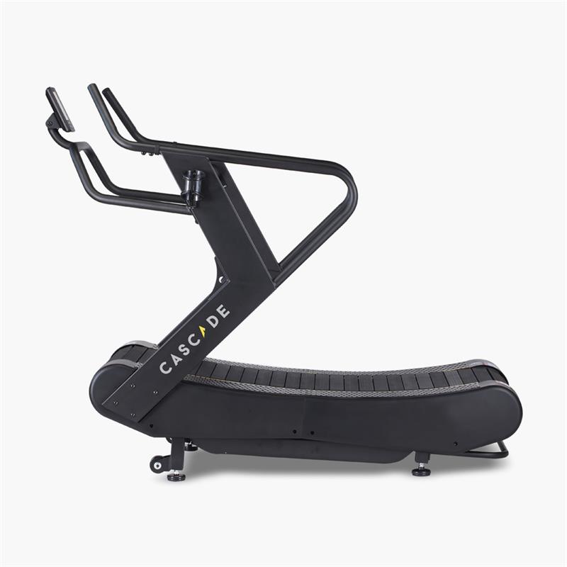 Cascade Ultra Runner Plus Curve Treadmill