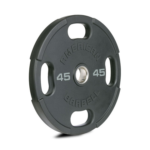 American Barbell 4 Slot Urethane Olympic Plates