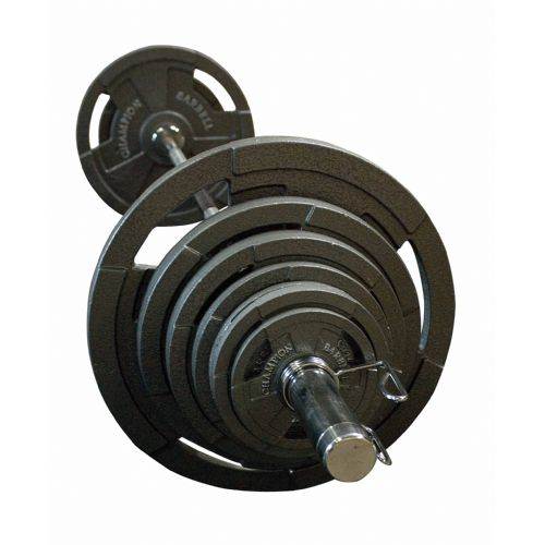 300 Lb. Deluxe Olympic Weight Set